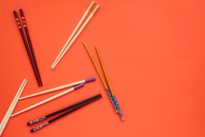 Chopsticks and Red flags