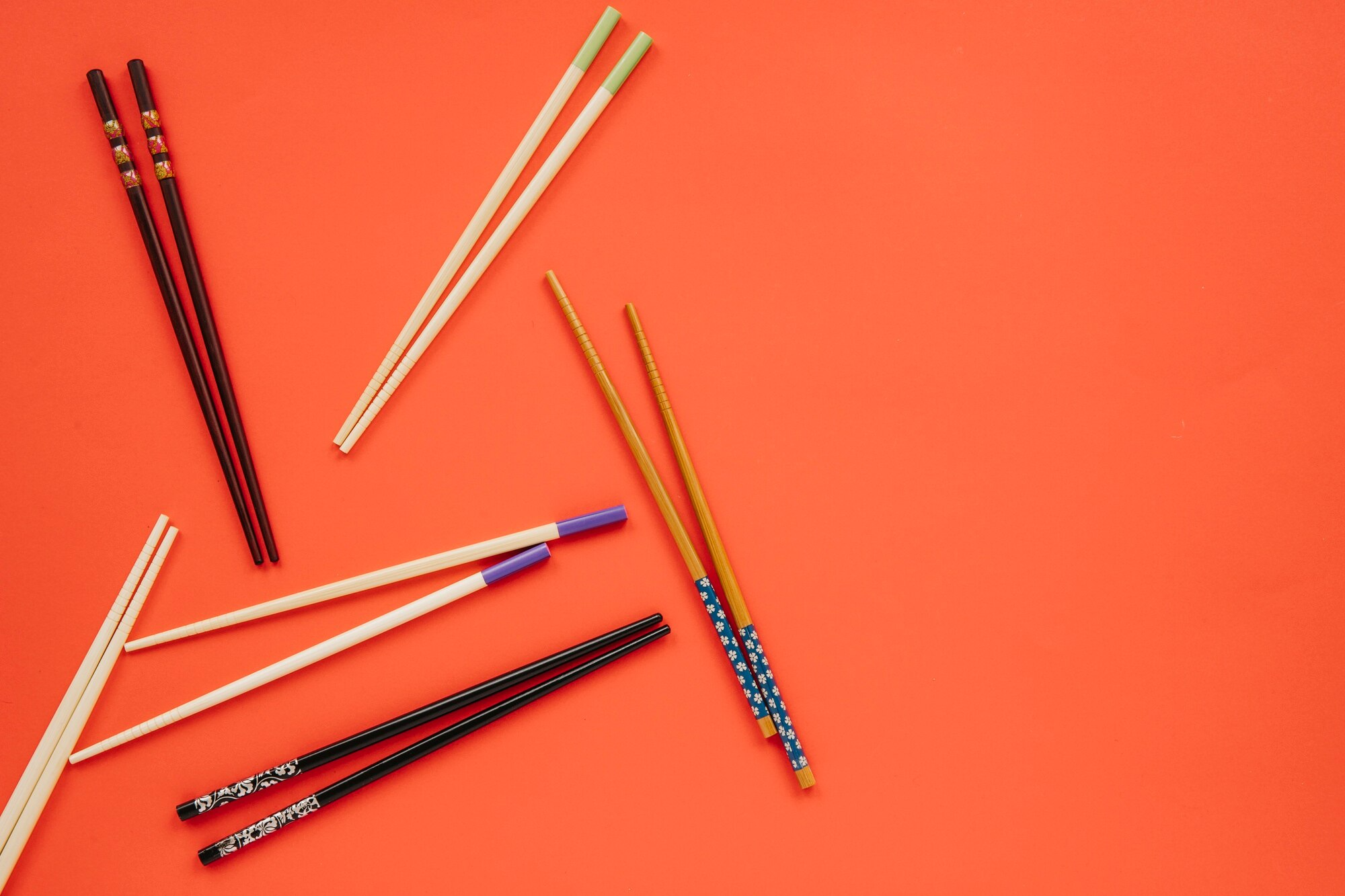 Chopsticks and Red flags