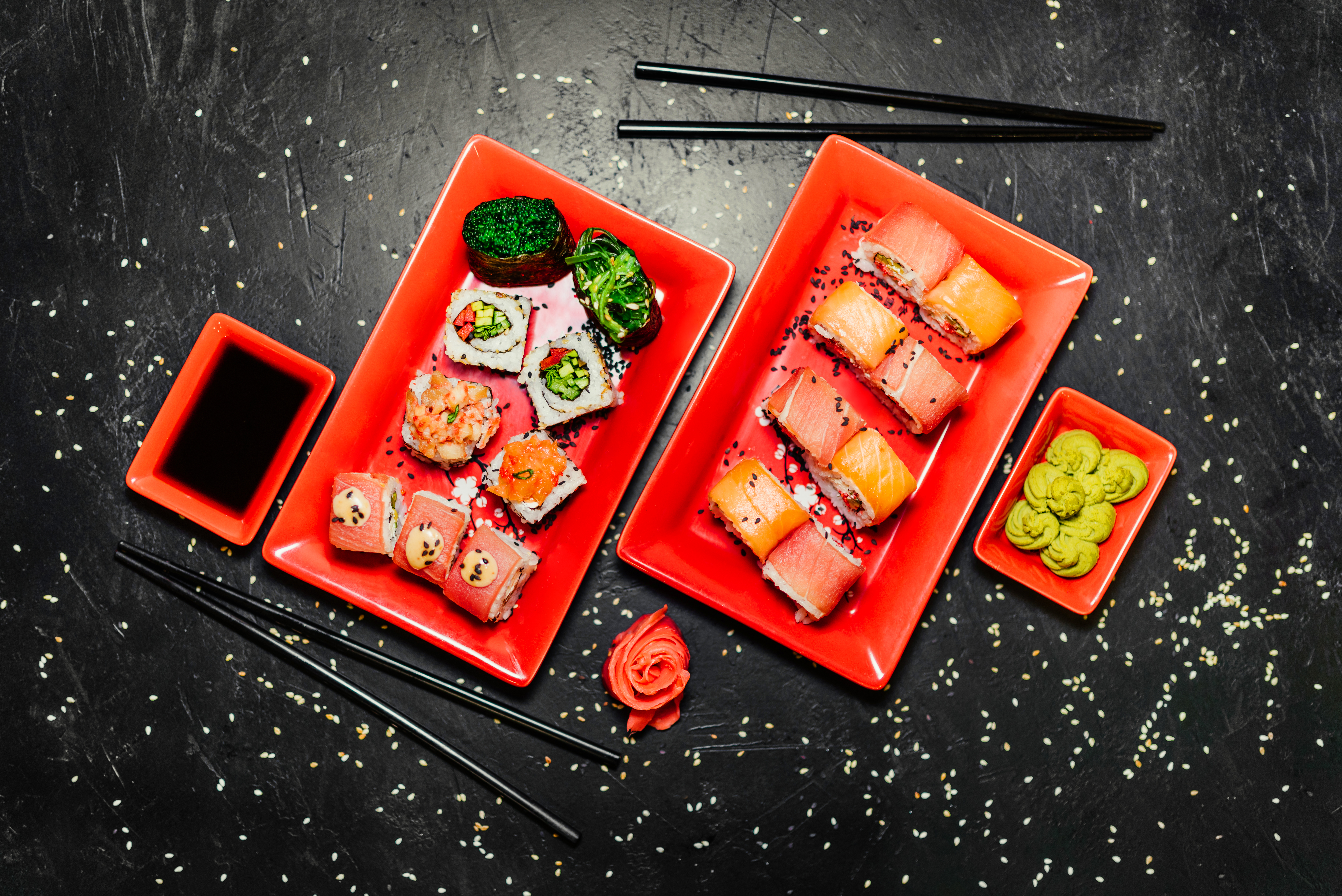 Chopsticks and Red Flags